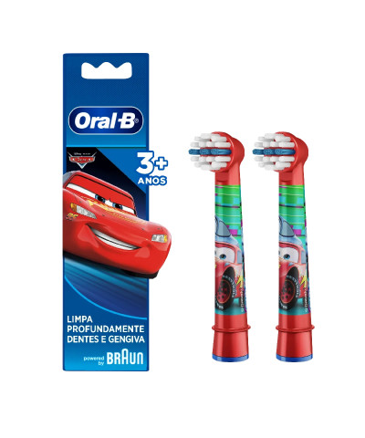 Repuesto Cepillo Electrico Cars X 2Unds