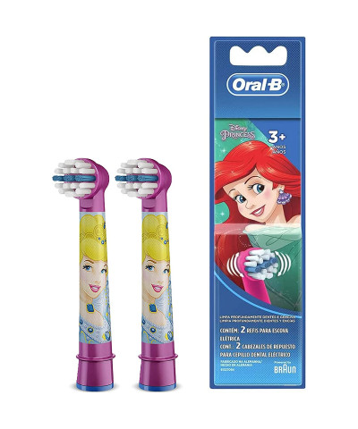 Repuesto Cepillo Electrico Disney Princess X2Unds