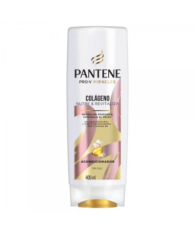 Acondicionador Pantene Colageno X400ml