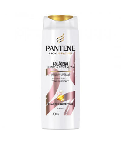 Shampoo Pantene Colageno X400ml