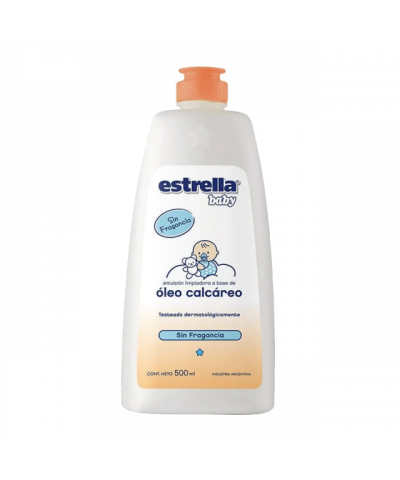 Oleo Calcáreo Estrella Baby Sin Fragancia X 500ml