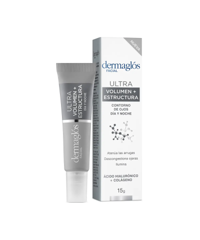 Crema Contorno De Ojos Dermaglos Ultra Volumen X15gr