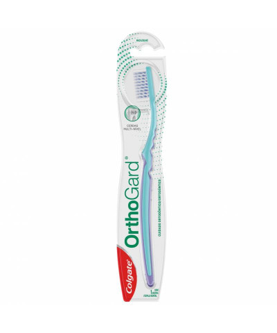 Cepillo Dental Colgate Orthogard Suave X 1 Unid