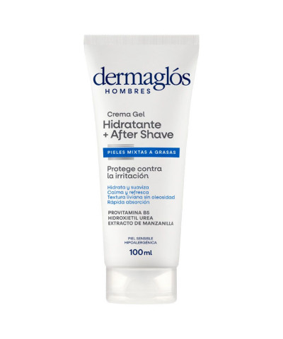 Emulsion After Shave Dermaglos Hombre X 100 Ml