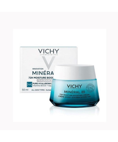 Crema Facial Vichy Mineral 89 Fragancia X50ml