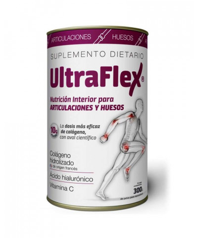 Ultraflex Colágeno Hidrolizado X300g