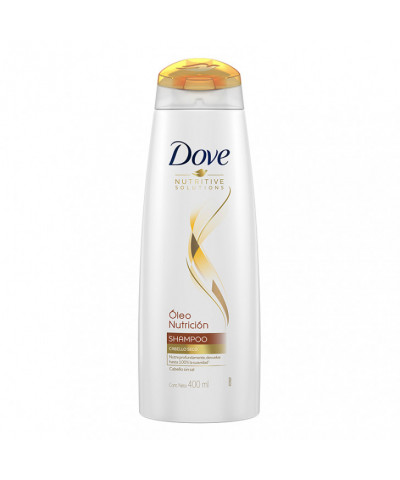 Shampoo óleo Nutrición Dove X 400 Ml.