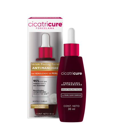 Serum Porcelana Peeling Facial Cicatricure X 30 Ml