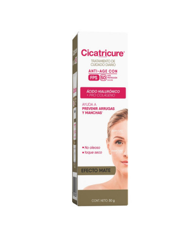 Protector Solar Fps 50 Antiage  CicatricureX 50 Ml
