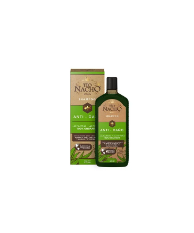 Shampoo Tío Nacho Aloe Vera V2 X415ml