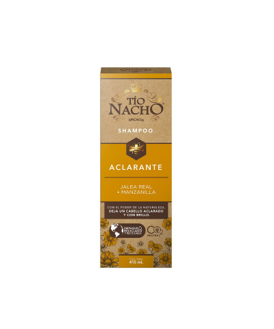 Shampoo Aclarante Tio Nacho V2 X 415 Ml