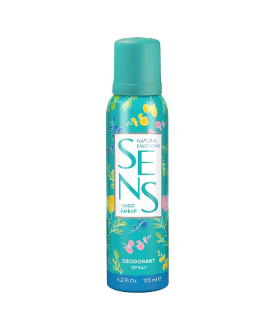 Deo Higo Ambar Natural Sens X 123 Ml