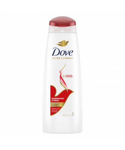 Shampoo Dove Regeneración Extrema X 400 Ml