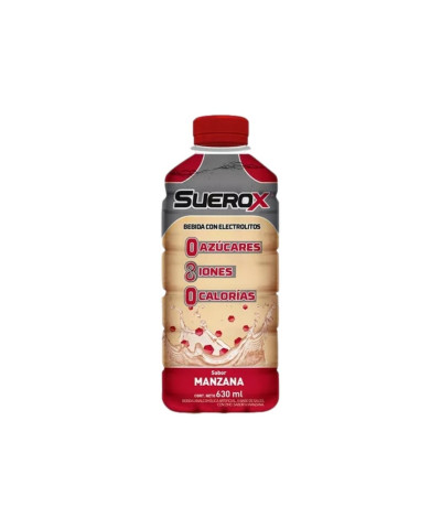 Bebida Hidratante Manzana Suerox X 630ml