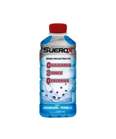 Bebida Hidratante Aran/Pomelo Suerox X 630ml