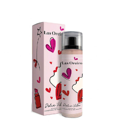 Body Splash Las Oreiro Dolce Vita X 100 ML