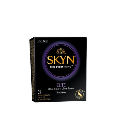 Preservativo Skyn Elite Prime X3 Unds
