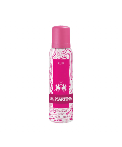 Deo Rubi La Martina X 123 Ml
