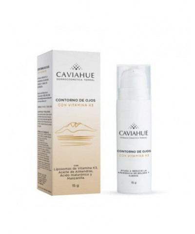 Contorno De Ojos Caviahue Vitamina K3