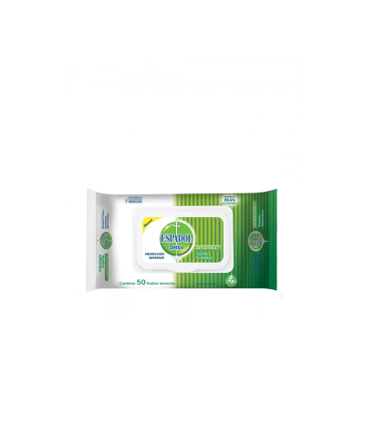 Toallitas Espadol Dettol Antibacteriales X 10 Unid