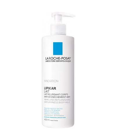 Leche Corporal Hidratante Lipikar Lait S/Perfume X 400 Ml