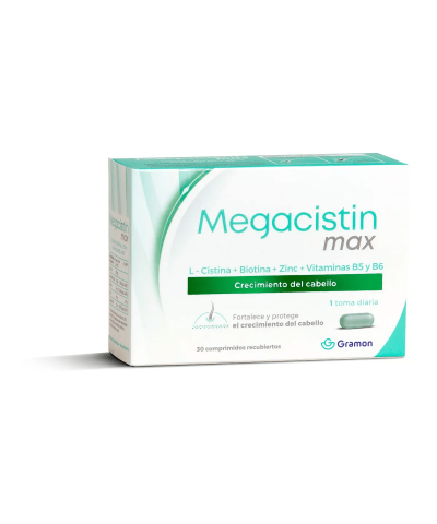 Suplemento Dietario Megacistin Max X 30 Comp