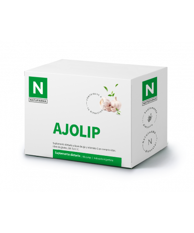 Suplemento Natufarma Ajolip X 90 Comp
