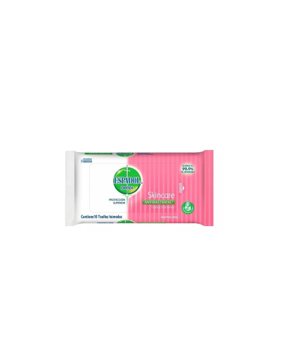 Toallitas Espadol Dettol Skincare X 50 Unid
