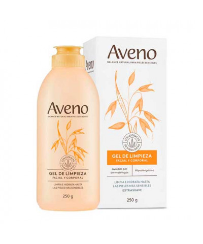 Gel Facial Aveno Limpieza X250gr