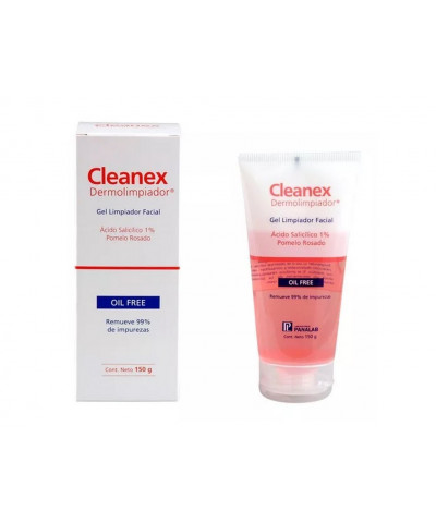 Gel Facial Cleanex X150gr