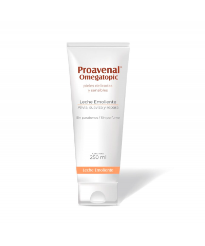 Leche Emoliente Proavenal Omegatopic X 250 Ml