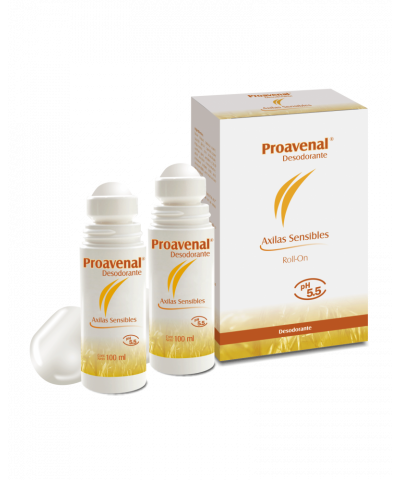 Desodorante Roll On Proavenal  2unds X 100 ML
