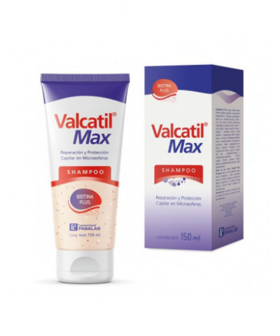Shampoo Valcatil Max X 150 Ml