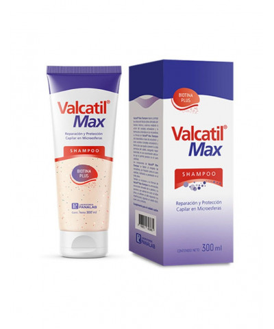Shampoo Valcatil Max X 300 Ml