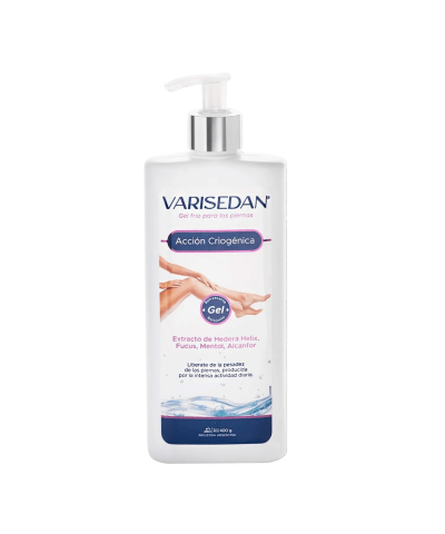 Crema Varisedan Gel Frio Para Piernas X 400 G