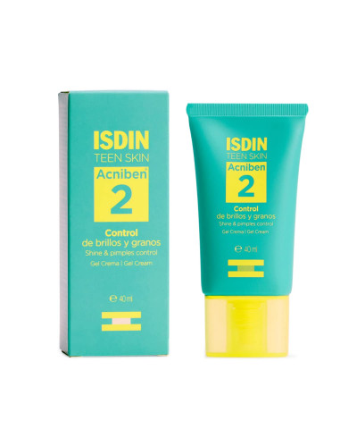 Crema Facial Acniben Ts Gel Equilibrante X 40 Ml