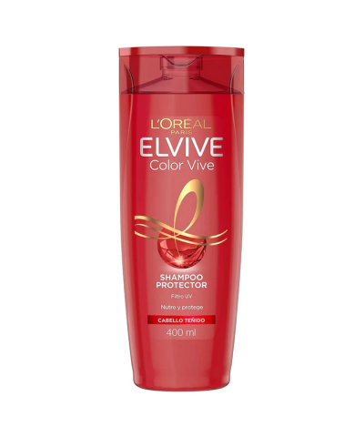 Shampoo Elvive Loreal Color Vive X 400 Ml