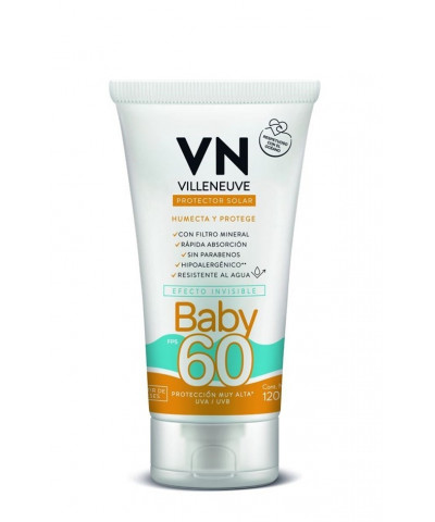 Protector Solar Baby Fps 60 VN X 120 Ml