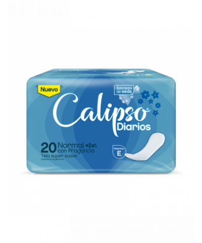 Protectores Diarios Calipso Anatómica X 20 Unid
