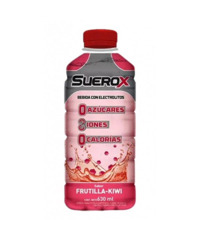 Bebida Hidratante Frut/Kiwi Suerox X 630ml