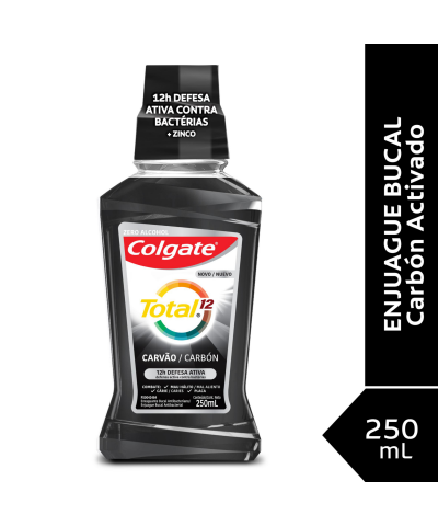 Enjuague Bucal Colgate Carbon Activado X250ml