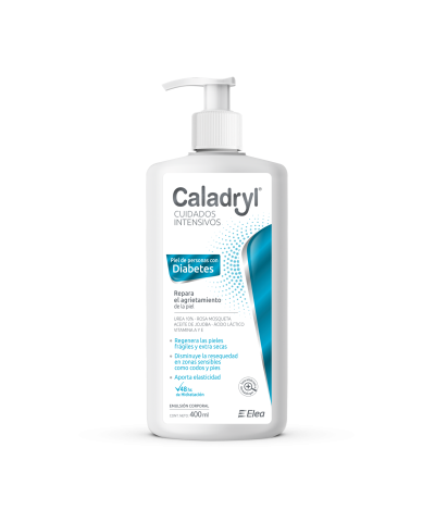 Emulsion Corporal Caladryl Cuidados Intensivos Piel Diabetico X 400 Ml