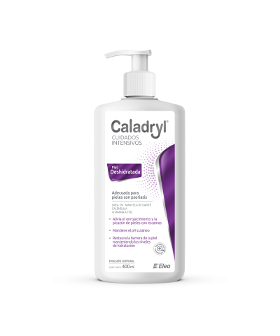 Emulsion Corporal Caladryl Cuidados Intesivos Piel Deshidratada X 400 Ml