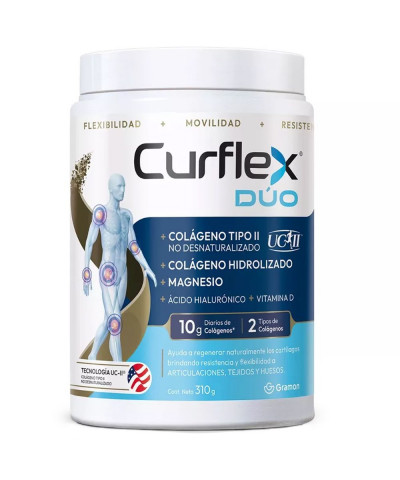 Suplemento Dietario Curflex Duo X 310 Gr