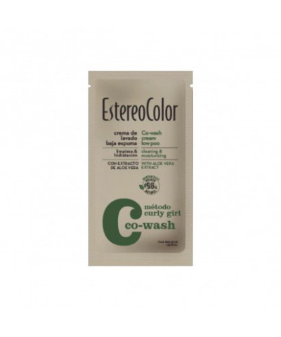 Tratamiento Co Wash Metodo Curly Estereocolor X50ml