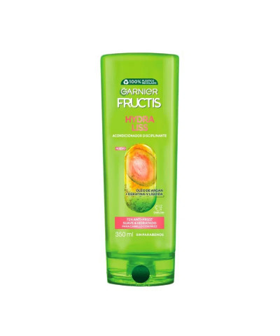 Acondicionador Garnier Fructis Hydra Liss X 350 Ml