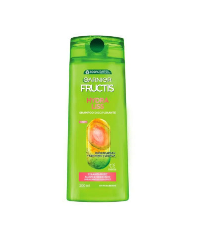 Shampoo Garnier Fructis Hydra Liss X 200 Ml