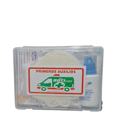 Botiquin Primeros Auxilios Caja Chica