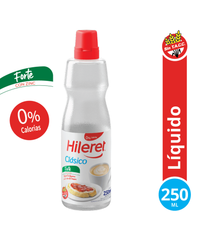 Edulcorante Hileret Liquido Clásico X 200 Ml