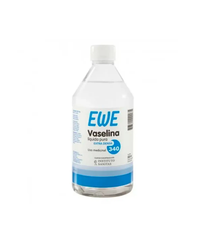 Vaselina Líquida Extra Densa 340 Ewe X 500 Ml